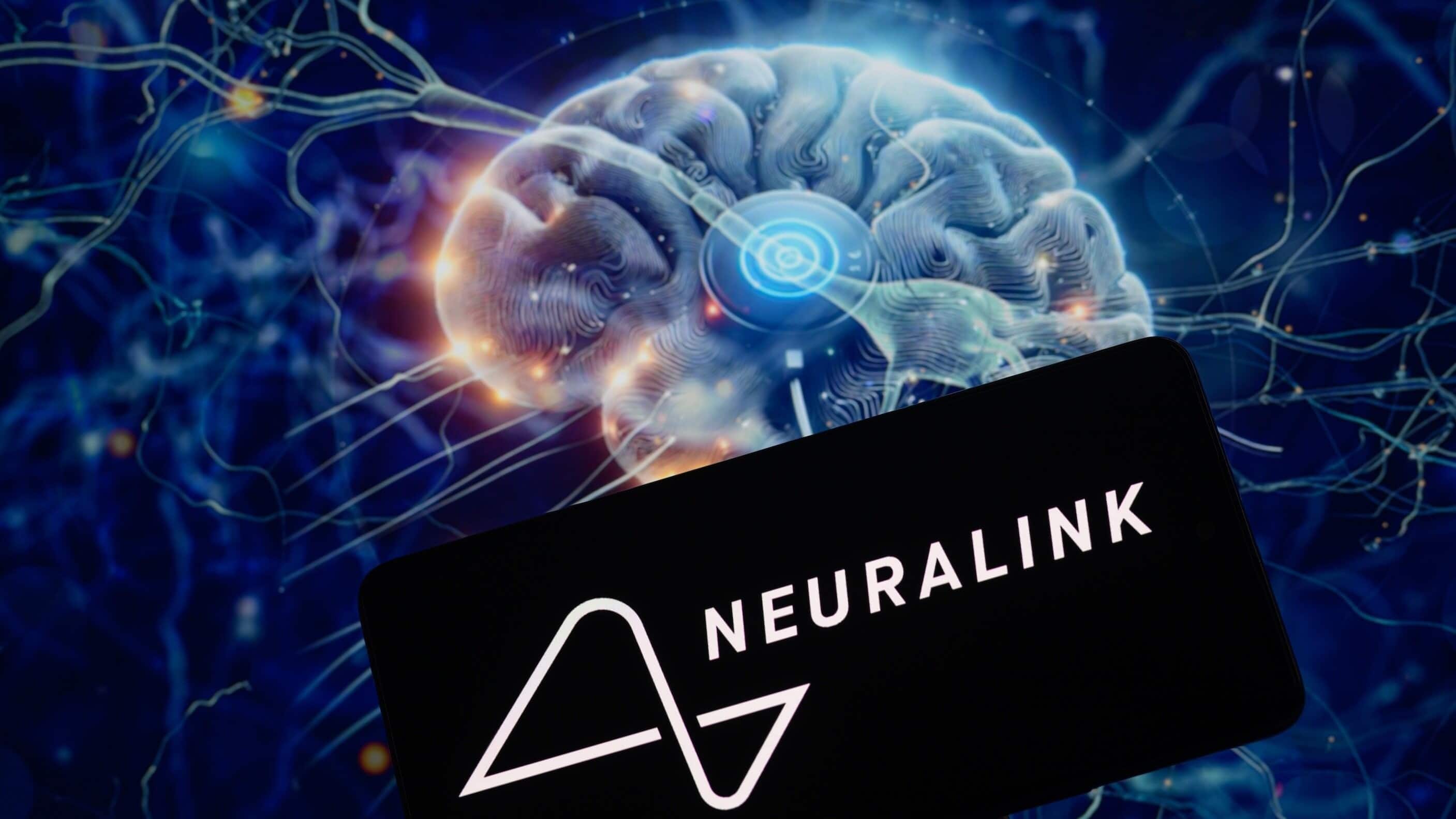 Neuralink brain implant device and Elon Musk presentation