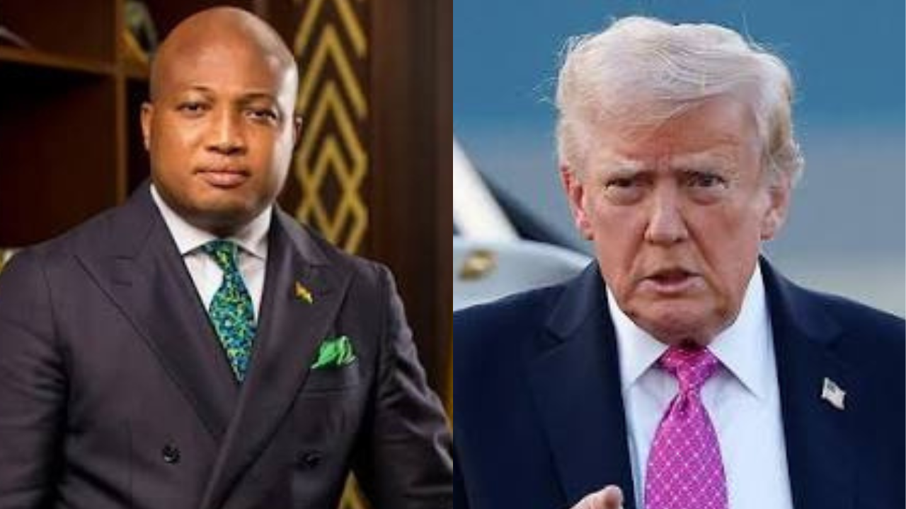 Ghanaian flag with image of President Nicolás Maduro, symbolizing Ghana’s condemnation of US actions in Venezuela